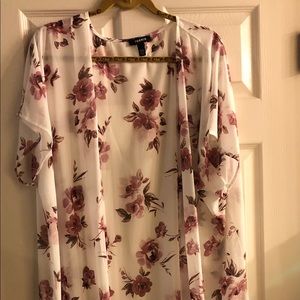 Torrid Sheer Cover Up